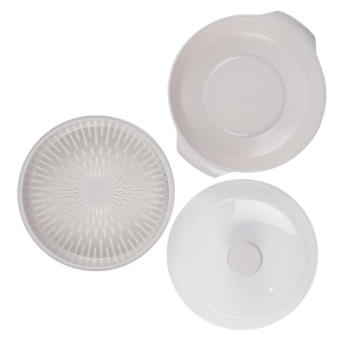 CMP KC2155 Napařovač do mikrovlnné trouby 2,4 L, bílý