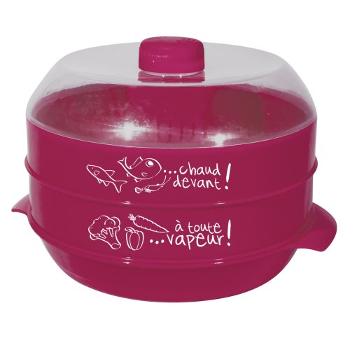 CMP KC2155 Napařovač do mikrovlnné trouby 2,4 L, bílý