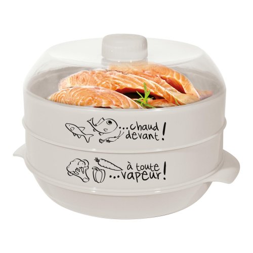 CMP KC2155 Napařovač do mikrovlnné trouby 2,4 L, bílý