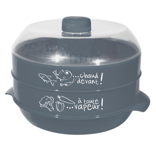 CMP KC2155 Napařovač do mikrovlnné trouby 2,4 L, bílý