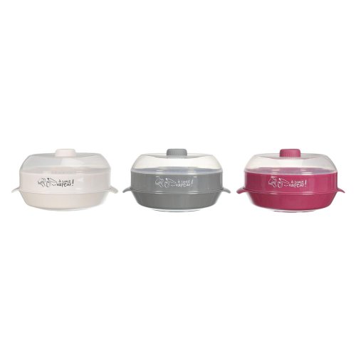 CMP KC2155 Napařovač do mikrovlnné trouby 2,4 L, bílý
