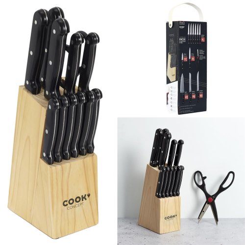 CMP KD32931 Sada kuchyňských nožů v bloku, 13 ks