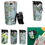 CMP KA4651 Designový termohrnek s dvojitou stěnou 350 ml, lesní ptáček