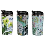 CMP KA4651 Designový termohrnek s dvojitou stěnou 350 ml, lesní ptáček