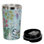 CMP KA4651 Designový termohrnek s dvojitou stěnou 350 ml, lesní ptáček