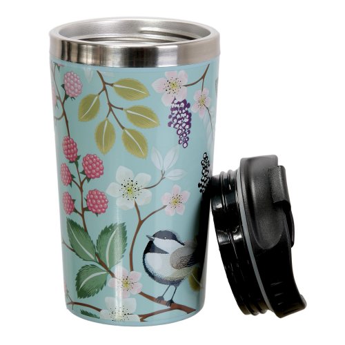 CMP KA4651 Designový termohrnek s dvojitou stěnou 350 ml, lesní ptáček