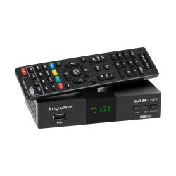 Kruger&Matz KM0550D Set-top box DVB-T2 H.265 HEVC
