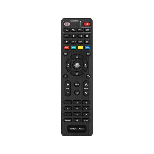 Kruger&Matz KM0550D Set-top box DVB-T2 H.265 HEVC
