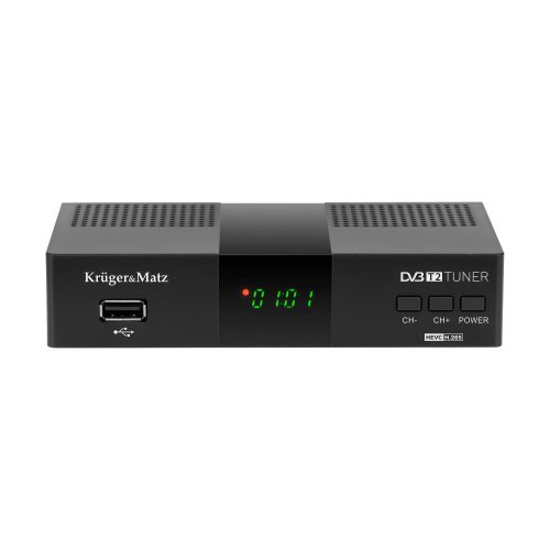 Kruger&Matz KM0550D Set-top box DVB-T2 H.265 HEVC