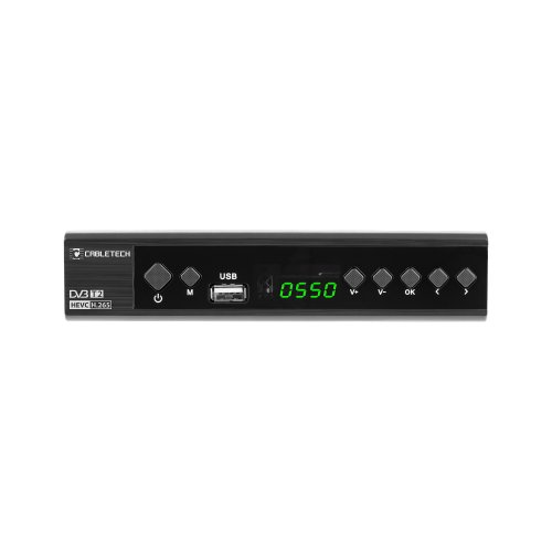 Cabletech URZ0336C Set-top box DVB-T/C Hevc H.265 10bit