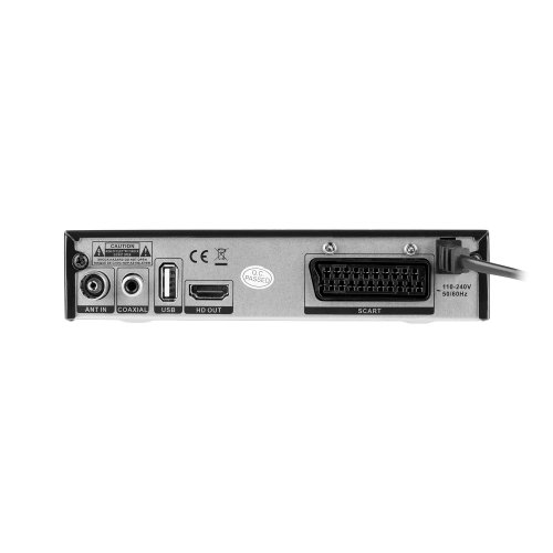 Cabletech URZ0336C Set-top box DVB-T/C Hevc H.265 10bit