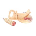 CMP KD3213 Kráječ na uzeniny a sýry dřevěný