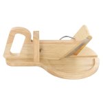 CMP KD3213 Kráječ na uzeniny a sýry dřevěný