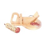 CMP KD3213 Kráječ na uzeniny a sýry dřevěný