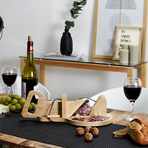 CMP KD3213 Kráječ na uzeniny a sýry dřevěný