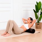 Rebel RBA-3052 Masážní válec 15 x 90 cm, černá