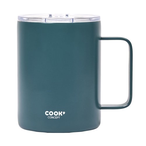 CMP KA0616 Termohrnek s víčkem 350 ml, petrolejový