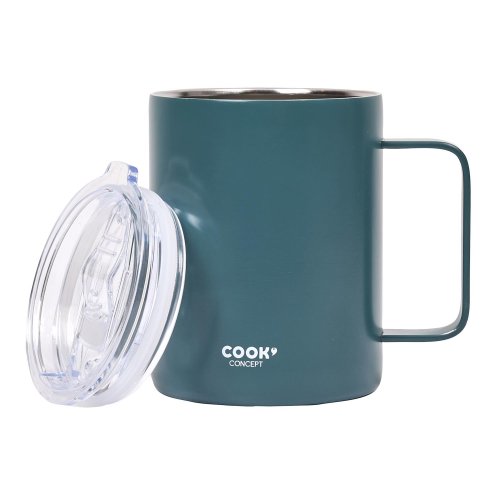 CMP KA0616 Termohrnek s víčkem 350 ml, petrolejový