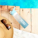 CMP KA0490 Sportovní lahev FRESH & FUN 700 ml, růžová