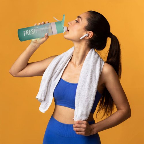 CMP KA0490 Sportovní lahev FRESH & FUN 700 ml, růžová