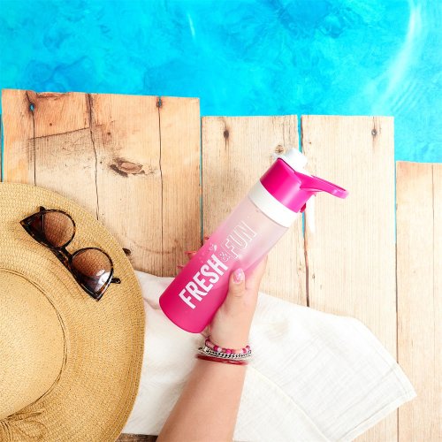 CMP KA0490 Sportovní lahev FRESH & FUN 700 ml, růžová