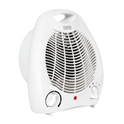 Teesa TSA8025 Teplovzdušný ventilátor 2000 W, bílý