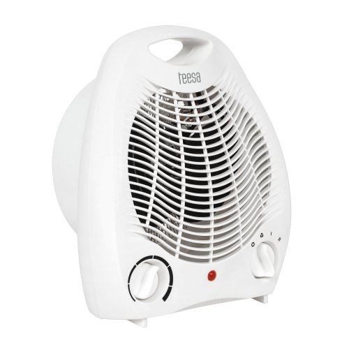 Teesa TSA8025 Teplovzdušný ventilátor 2000 W, bílý