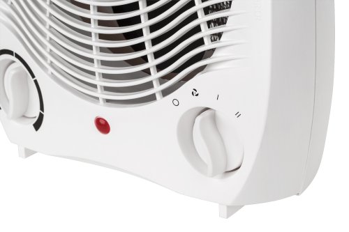 Teesa TSA8025 Teplovzdušný ventilátor 2000 W, bílý