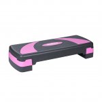 Rebel RBA-3225 Aerobní step platforma 78 cm, nastavitelná výška, šedo-fialová