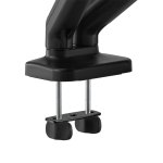 Cabletech UCH0208-2 Držák Dual na 2 monitory, úhlopříčka 17" až 32", černá