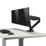 Cabletech UCH0208-2 Držák Dual na 2 monitory, úhlopříčka 17" až 32", černá