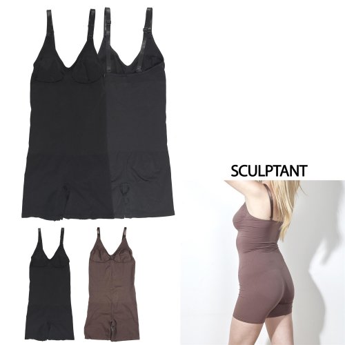 CMP SC0602 Tvarovanie a tvarovanie body, vel. L, čierna