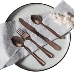 CMP KA0532 Sada příborů 16 ks, měděná