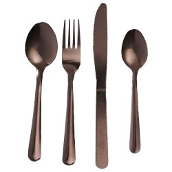 CMP KA0532 Sada příborů 16 ks, měděná