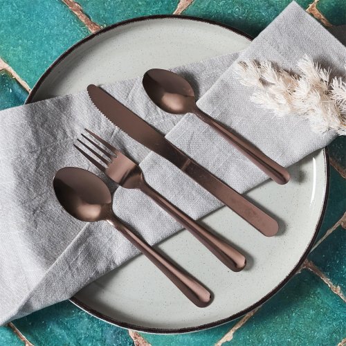 CMP KA0532 Sada příborů 16 ks, měděná