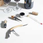 CMP KV7391 Dárková sada na víno „Millésime Meilleur Papa“