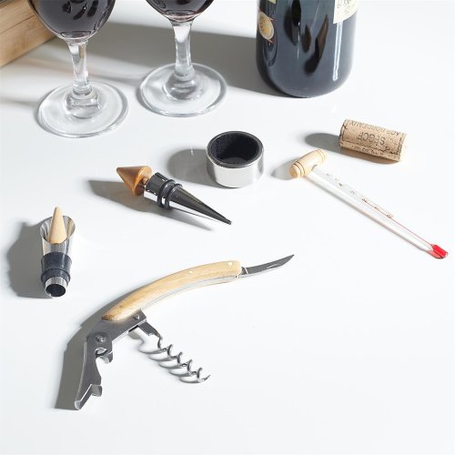 CMP KV7391 Dárková sada na víno „Millésime Meilleur Papa“