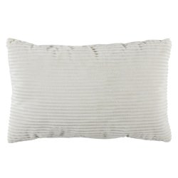 CMP TX0239 Oboustranný dekorativní polštář 30x50 cm, krémový