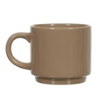 CMP KA0500 Sada keramických hrnků s kovovým stojanem, 4 ks