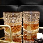 CMP KA4600 Luxusní sklenice na whisky, sada 4 ks
