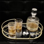 CMP KA4600 Luxusní sklenice na whisky, sada 4 ks