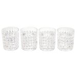 CMP KA4600 Luxusní sklenice na whisky, sada 4 ks