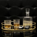 CMP KA4600 Luxusní sklenice na whisky, sada 4 ks
