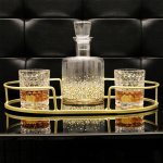 CMP KA4600 Luxusní sklenice na whisky, sada 4 ks