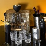 CMP KA4600 Luxusní sklenice na whisky, sada 4 ks