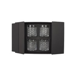 CMP KA4600 Luxusní sklenice na whisky, sada 4 ks