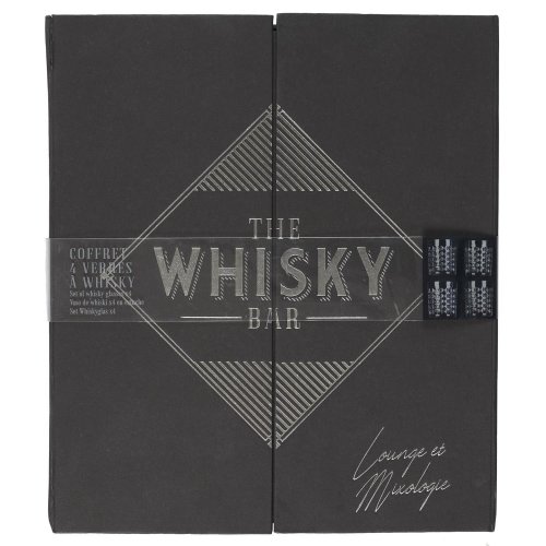 CMP KA4600 Luxusní sklenice na whisky, sada 4 ks