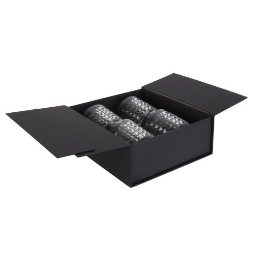 CMP KA4600 Luxusní sklenice na whisky, sada 4 ks