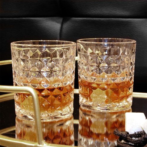 CMP KA4600 Luxusní sklenice na whisky, sada 4 ks
