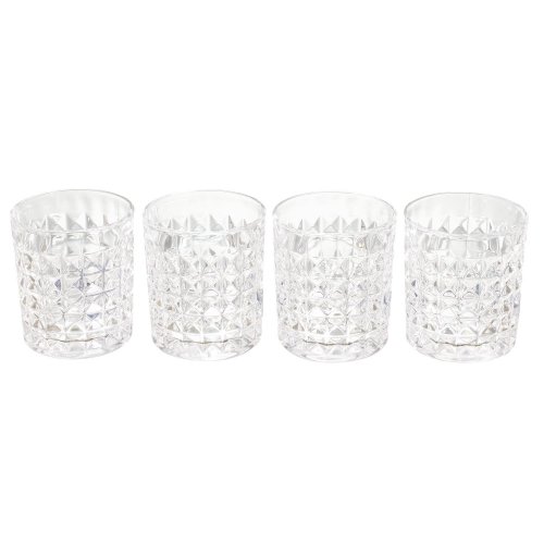 CMP KA4600 Luxusní sklenice na whisky, sada 4 ks